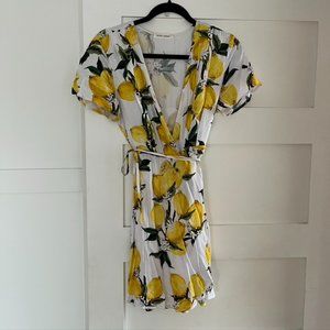 Mini Lemon print dress